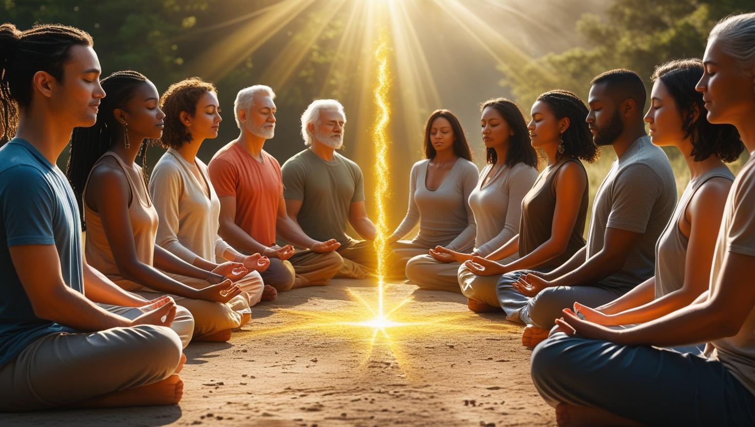 offene Meditation auf Spendenbasis